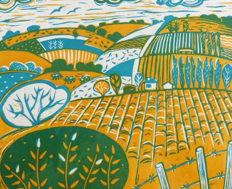 Across The Fields 